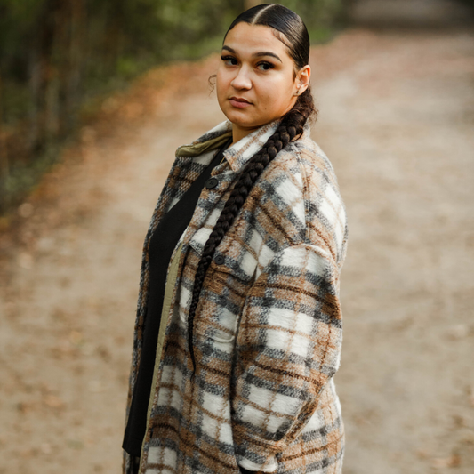 The Oversized Shacket